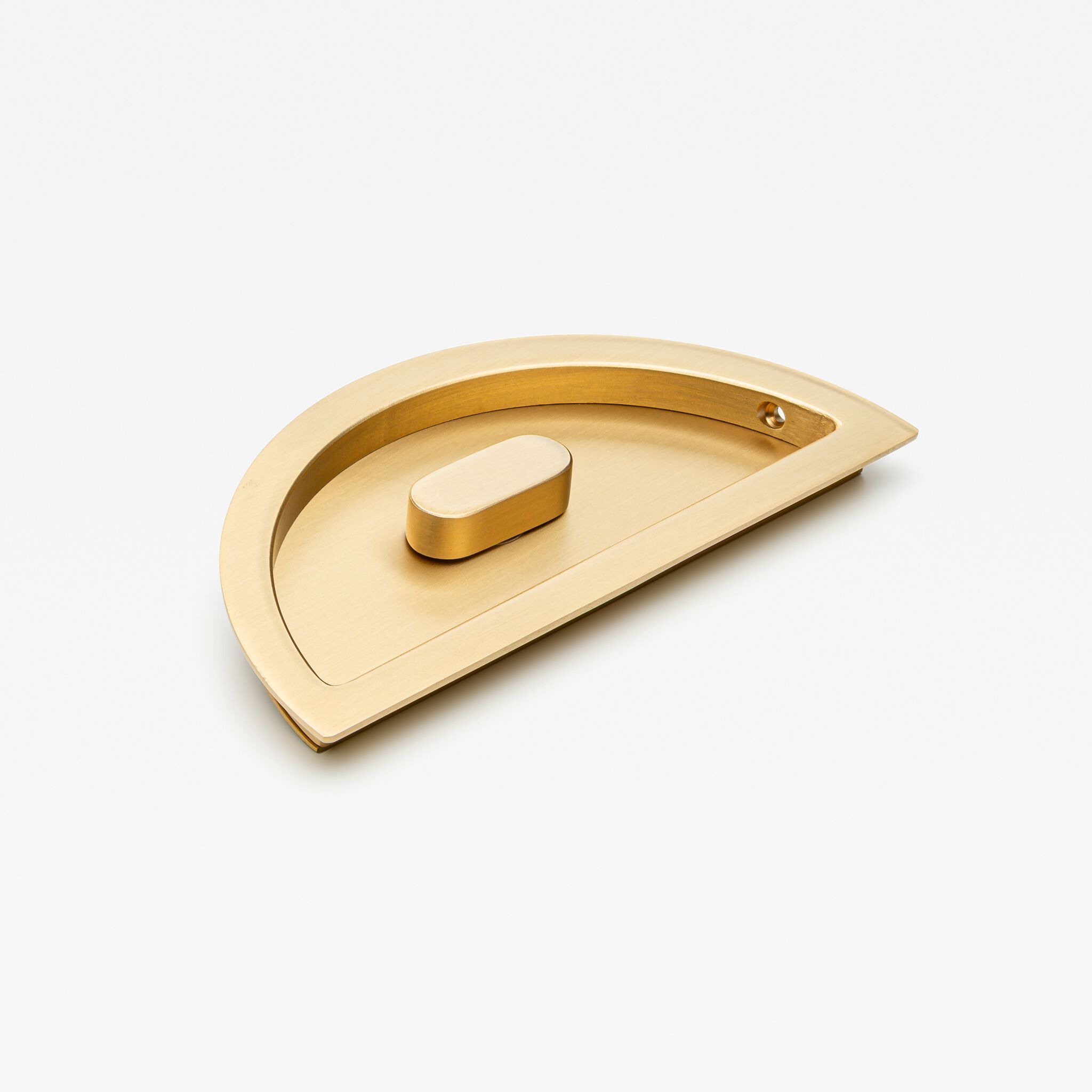 Латунная утопленная ручка Lo & Co Interiors Flush Pull ARCH-00132340 - Вид №13