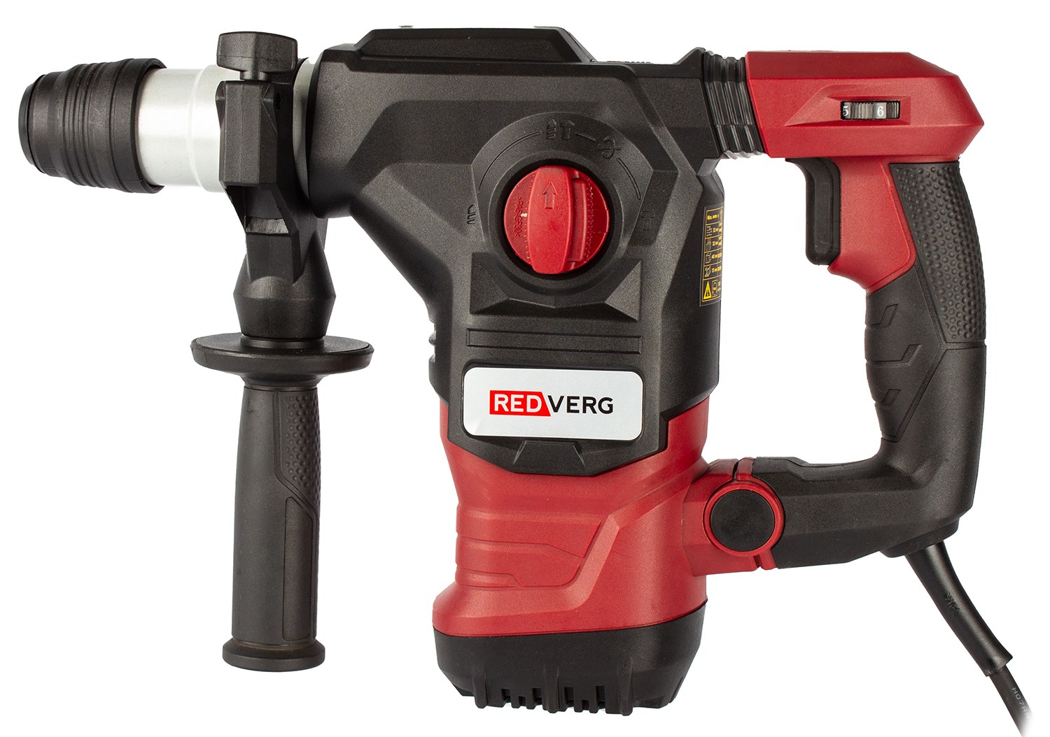 Перфоратор REDVERG RD-RH1600 5486292 STDN-0109034