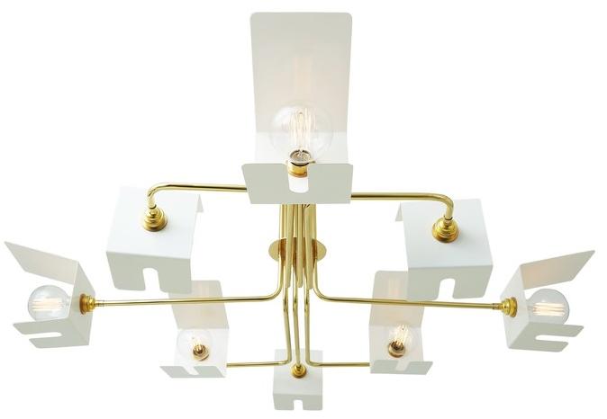 Mullan Lighting Люстра из латуни  Mlf198  - Вид №1