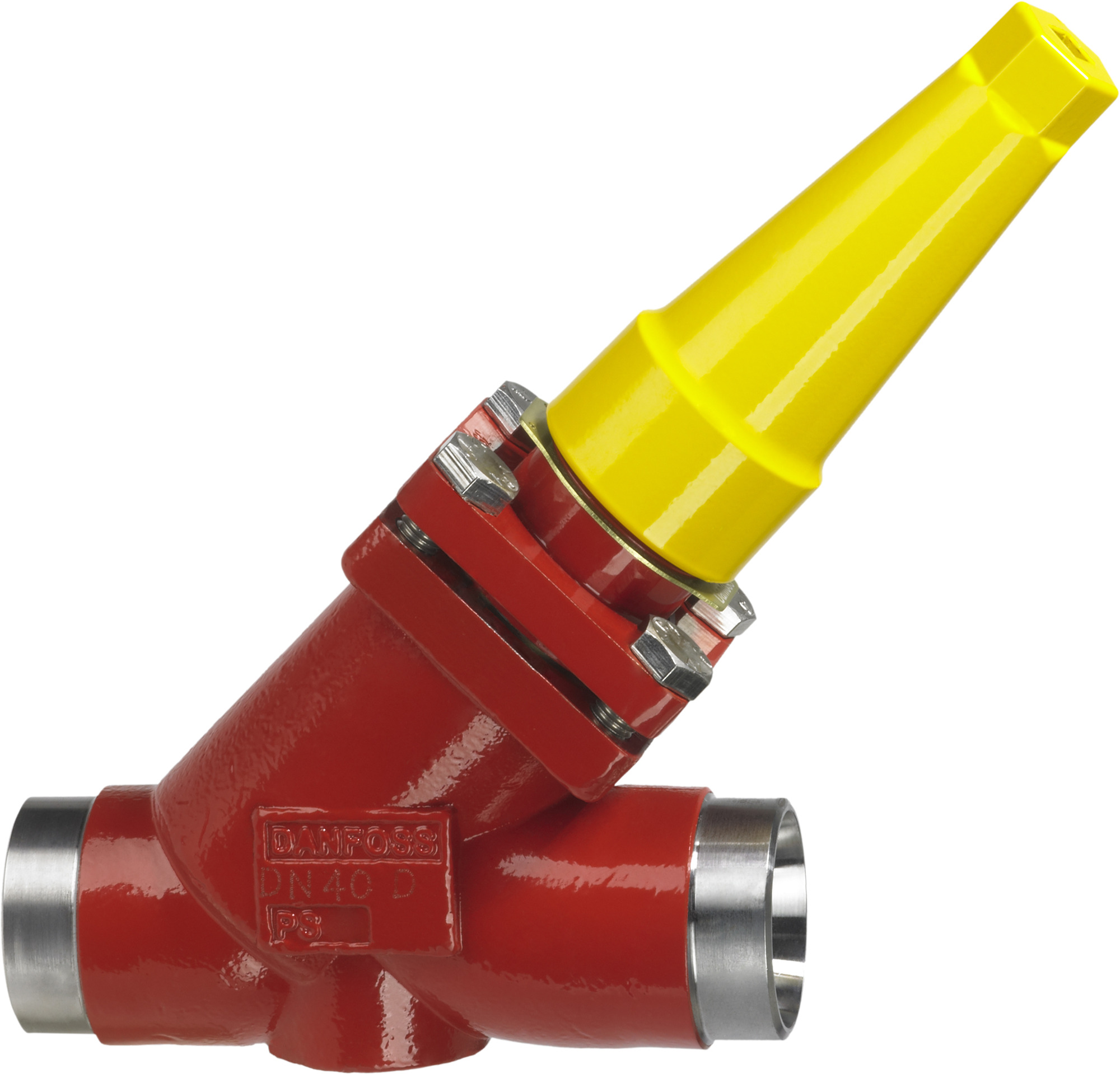 Danfoss REG-S(A/B) — ручные регулирующие клапаны REG-SB 40 A ANG Клапан регулятор расхода 148B5603  - Вид №1