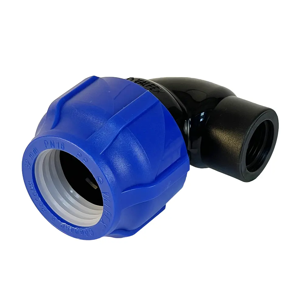 Отвод комбинированный 90° ПНД Valfex 1/2"x32 мм ВР 1210012332012 86922408 STLM-2125960 