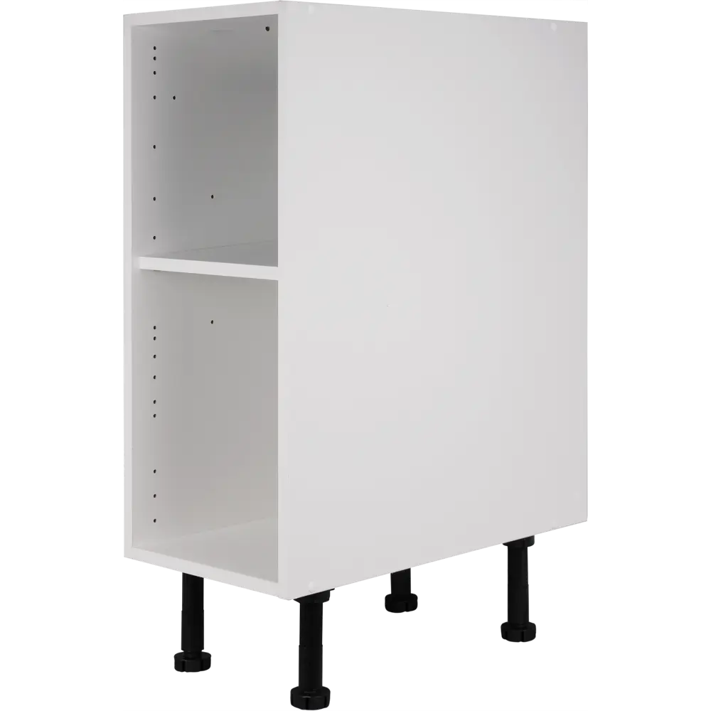 Каркас напольный 30x70x56 см, ЛДСП, цвет белый 82239840 STLM-2111964 DELINIA 