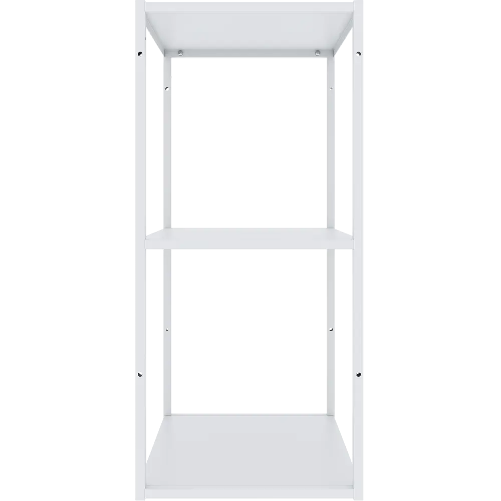 Навесной шкаф Konsensa Вельга 40×77×35 см белый матовый 89422268 STLM-1563206 - Вид №2