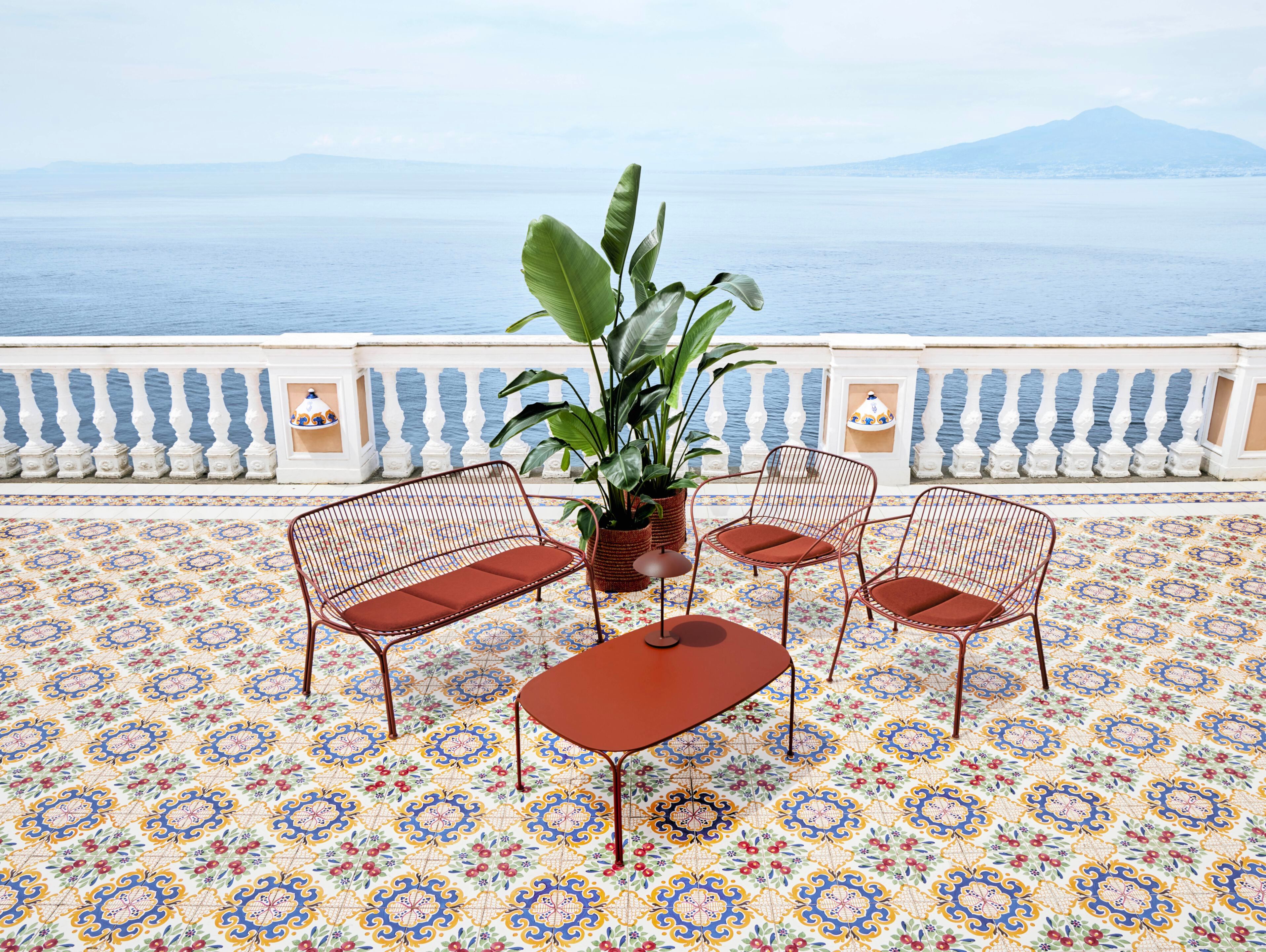 Прямоугольная однотонная подушка для наружной ткани Kartell Hiray ARCH-00007220 - Вид №4