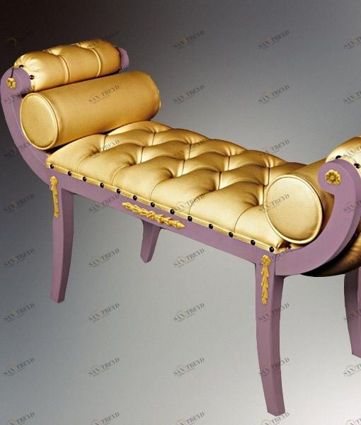 Il Tempo Del Скамья Complementi CD 14 Arredo COMPLEMENTICD14ARREDO