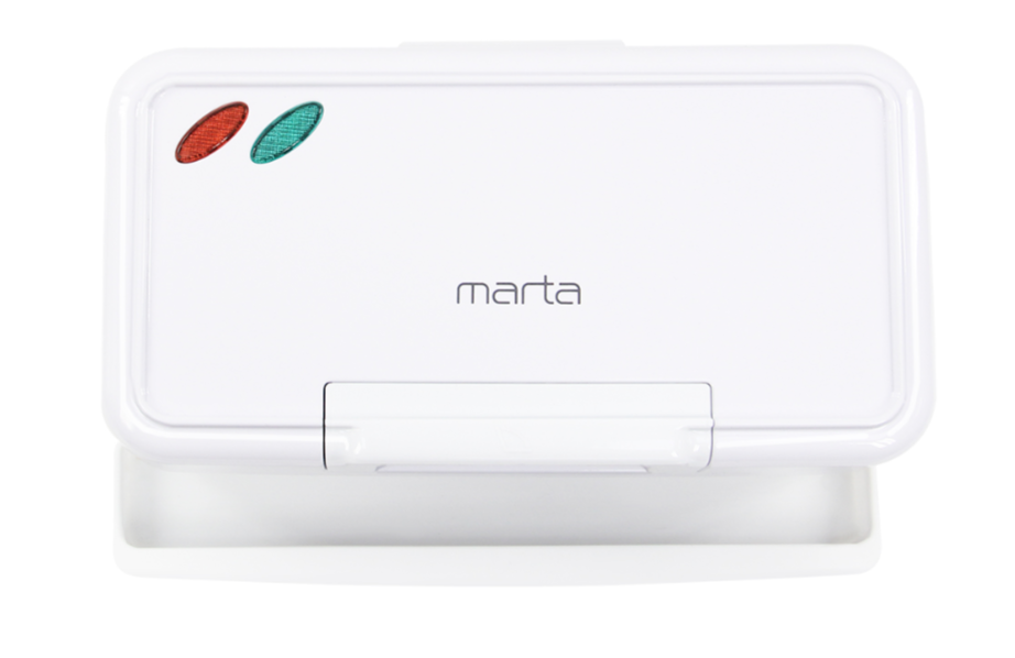 9216336 Гриль Marta MT-SM1743A белый STDN-0143596 - Вид №6