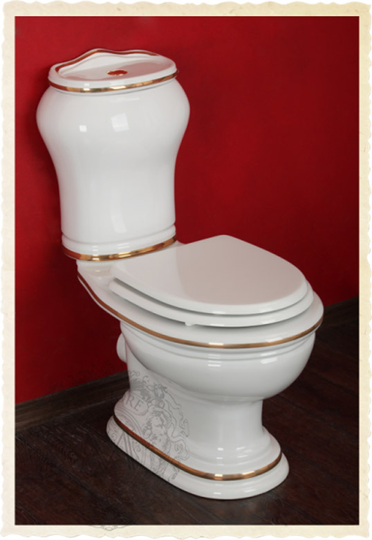 ML.MLD-25.701.D2/ML.MLD-25.748.D2/ML.OLV-29.012/ML.OLV-29.015/ML.OLV-29.014.BR Напольный унитаз Migliore Milady - Вид №1