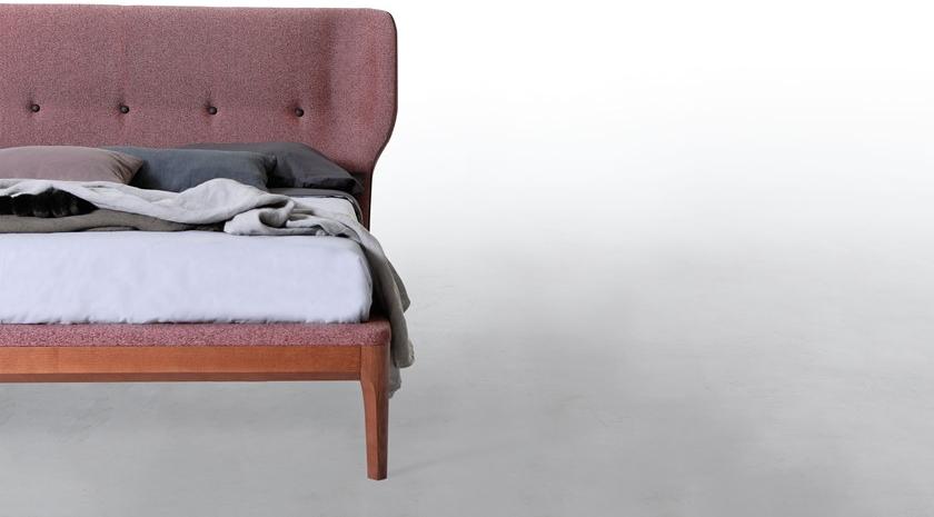 Tonin Casa Кровать с мягким изголовьем sun-id-1481904 - Вид №1