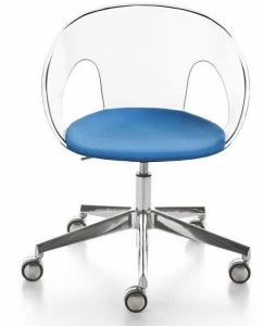 Kastel Регулируемое по высоте офисное кресло с 5 спицами Krizia