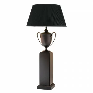 Настольная лампа Dominicus от Eichholtz бронза 109571 EICHHOLTZ ИНТЕРЬЕРНЫЕ 061762 Бронза;черный