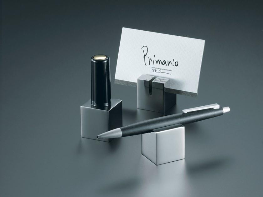 TAKEDA DESIGN PROJECT Письменный стол в форме куба из нержавеющей стали Primario vestige Pm12/pm13/pm14 - Вид №2