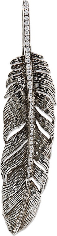 10592449 Michael Aram Серьги "Перо" (серебро, 925пр) Серебро 925 