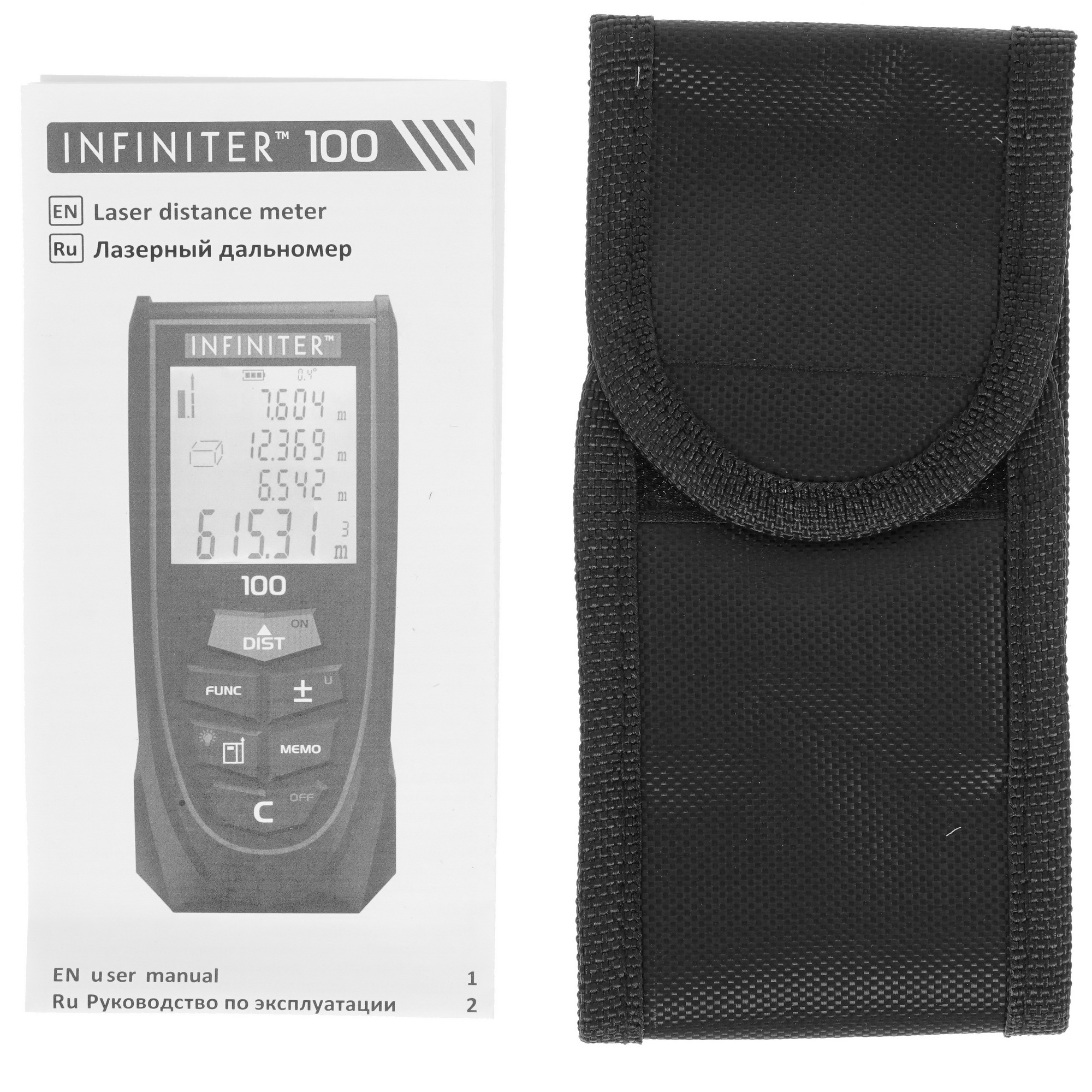 Лазерный дальномер Infiniter 100 4853114 STDN-0006219 - Вид №4