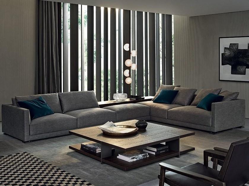 Poliform Модульный угловой диван из ткани Bristol sun-id-1376240 - Вид №8