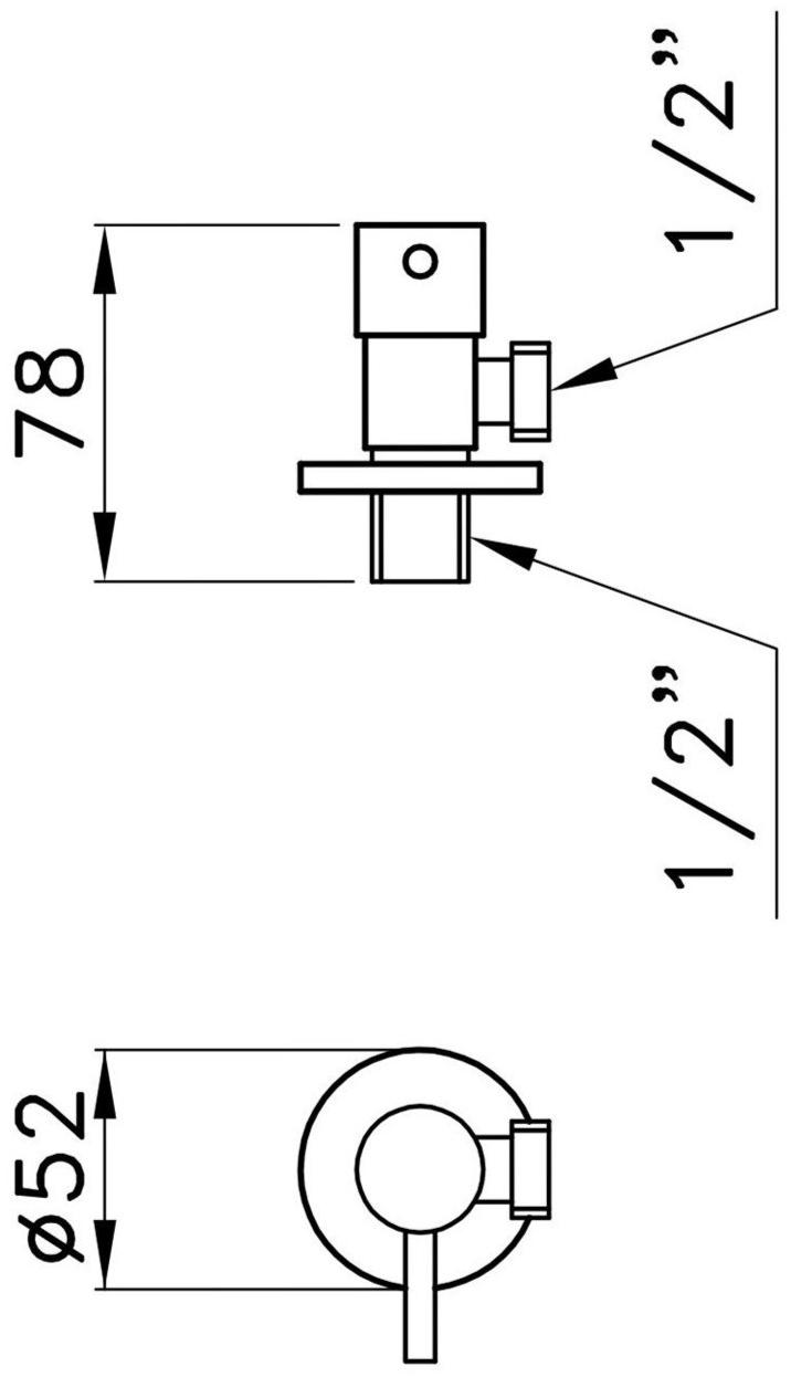 RUBINETTERIE STELLA Водозабор Sirius 3194 - Вид №1