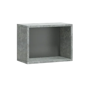 Полка для ванной Турин C дерево 30x40 см цвет цемент 86142947 STLM-2115895