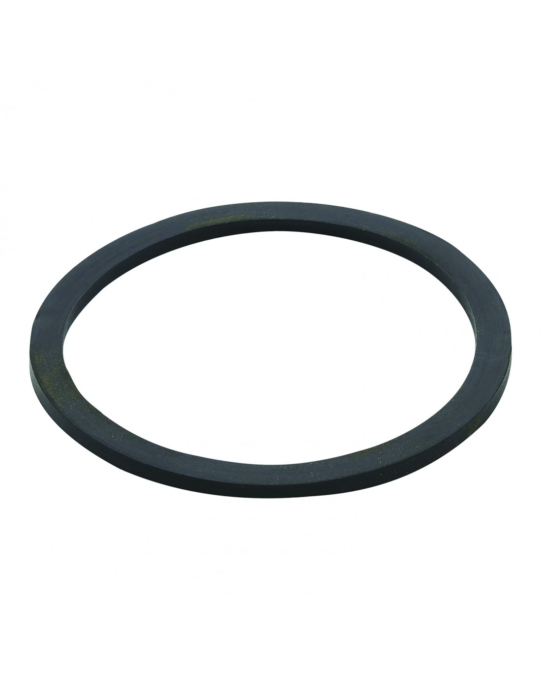 045200 005 01  Плоская прокладка для дна сифона из латуни для умывальника или наклонного, Д. 48,8 x 42 x 2 мм, 2 шт. Valentin Чернить 