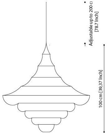 Quasar Подвесной светильник из никеля с кристаллами swarovski® Crystal galaxy sun-id-1435188 - Вид №5