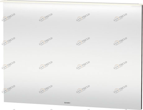 H2749607272 Happy D.2 Зеркало с подсветкой Дуб брашированный, натуральный шпон Duravit