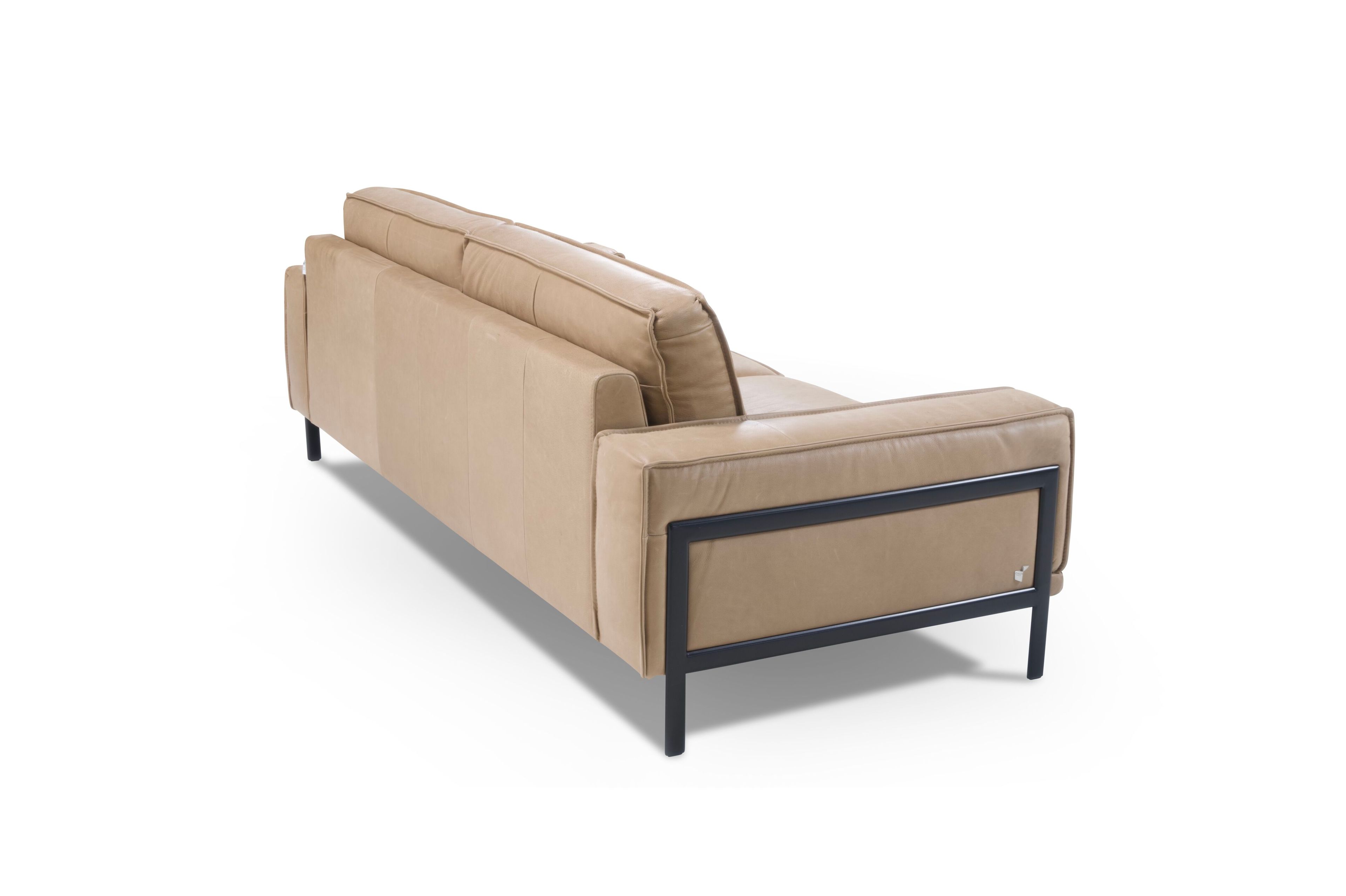 3-местный кожаный диван Calia Italia премиум ARCH-00126500 - Вид №1