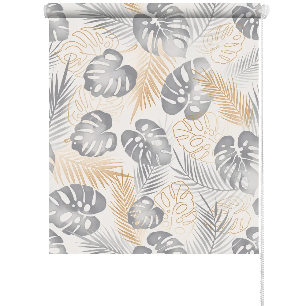 Штора рулонная Лима 80x170 см коричневая 87504080 STLM-2125592 DOMLEGRAND