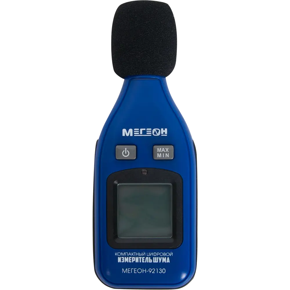 Шумомер Мегеон 92130 - профессиональный измеритель уровня звука 82402083 STLM-0026547 - Вид №2