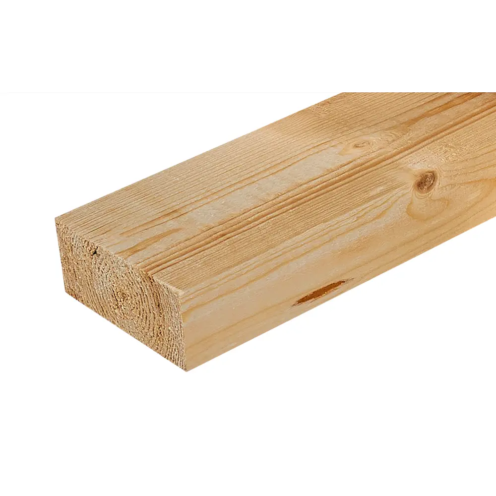 Строганая доска Santreyd 40x96x3000 мм для строительства и отделки 81947455 STLM-0014541