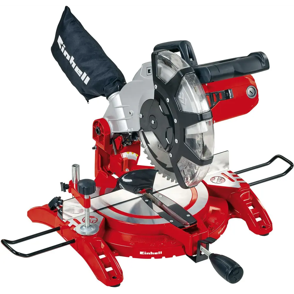Пила торцовочная сетевая Einhell TC-MS 2513 L, 1600 Вт, 250 мм 82213001 STLM-2105579 