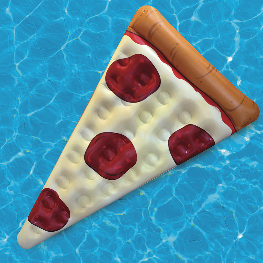 BMPF-0007 Матрас надувной , pizza slice BigMouth  - Вид №5