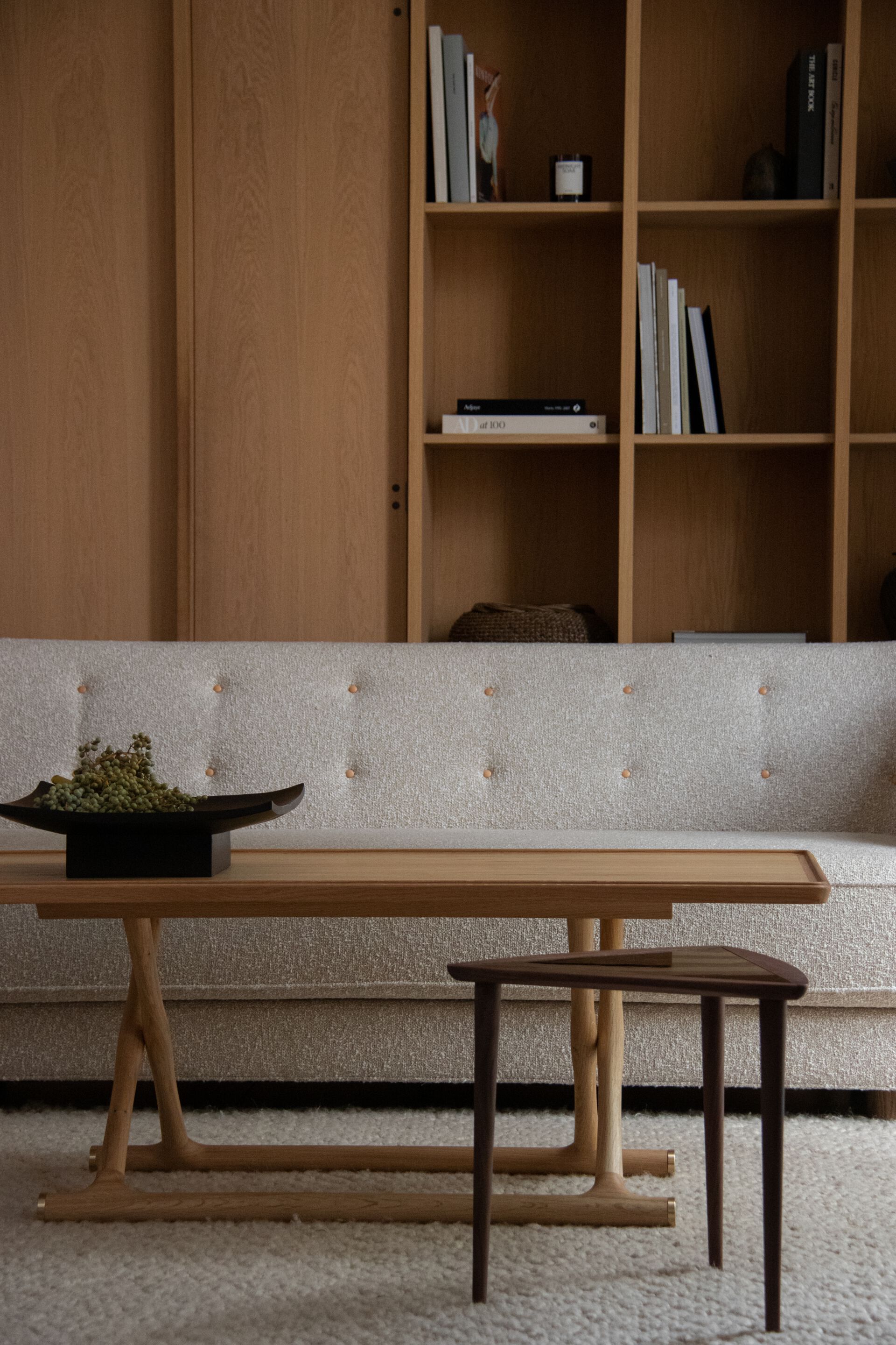 Деревянный прямоугольный складной журнальный столик Audo Copenhagen JÄGER ARCH-00047487 - Вид №21