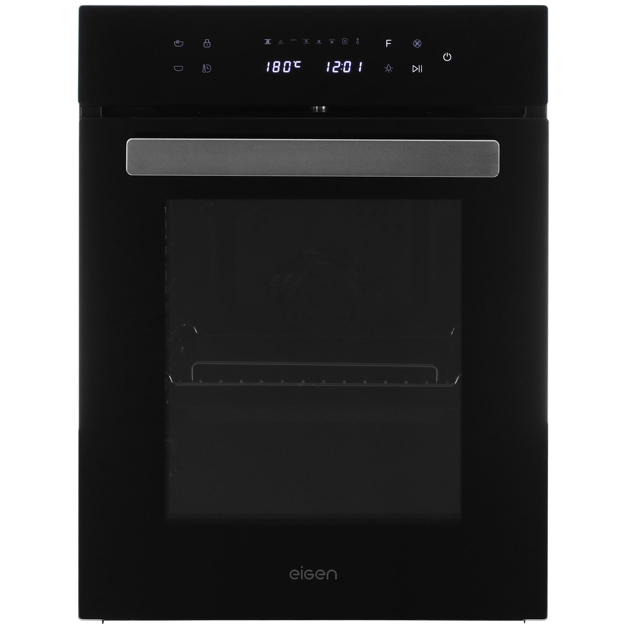 9155531 Электрический духовой шкаф Eigen Steke-BO4501 черный STDN-0111180