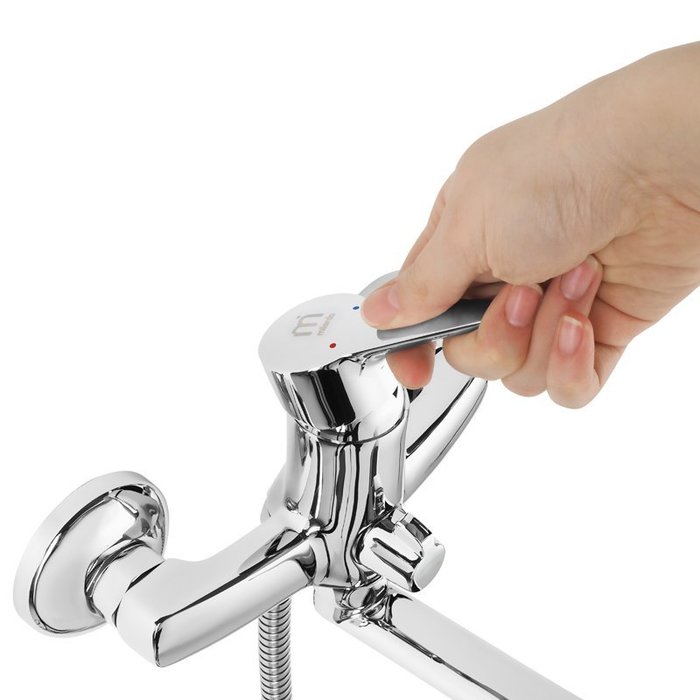 ENISBLCM10 Milardo Enisey Смеситель для ванны с длинным изливом Enisey Россия  - Вид №2