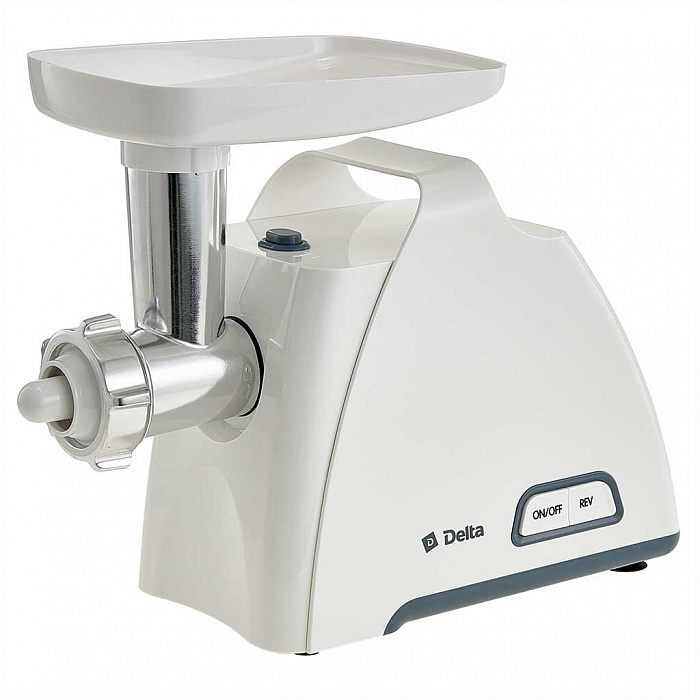 5354885 Мясорубка электрическая DELTA DL-6104M белый STDN-0039870 - Вид №2