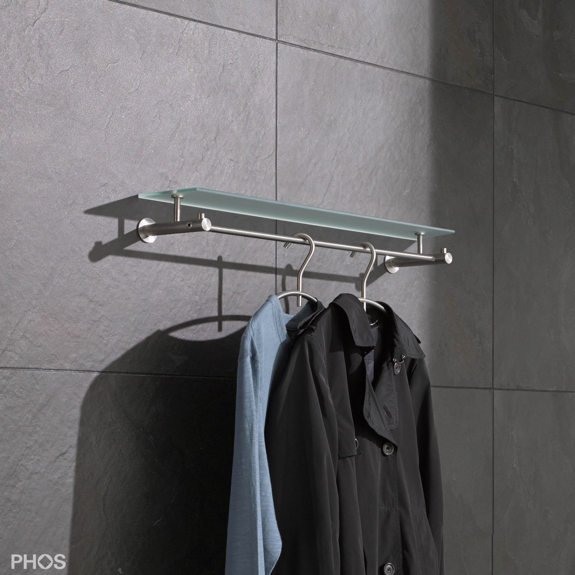 G4-600G Навесной шкаф со стеклянной полкой, ширина 60 см. PHOS  - Вид №2