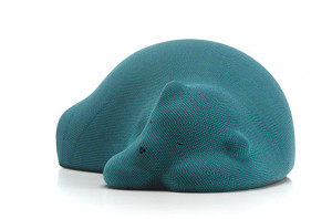 VITRA Отдыхающий Медведь Front, 2018
