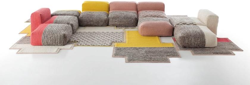 GAN Кресло из шерсти Mangas spaces sun-id-1440644 - Вид №2