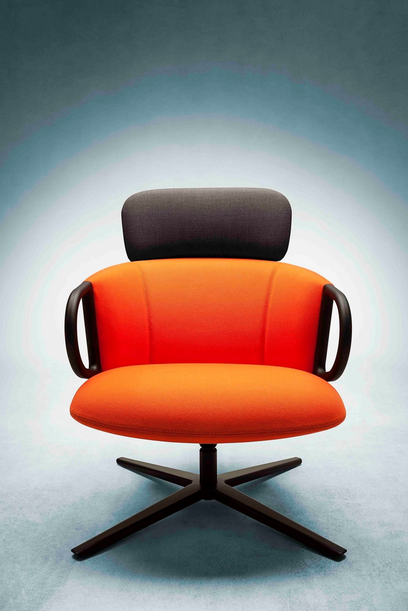 4-спицевое кресло из ткани с высокой спинкой GABER Cucaracha ARCH-00033551 - Вид №12