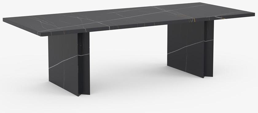 Miter Прямоугольный обеденный стол из керамогранита Uve sun-id-1349676 - Вид №2