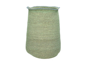 Корзина из мешковины