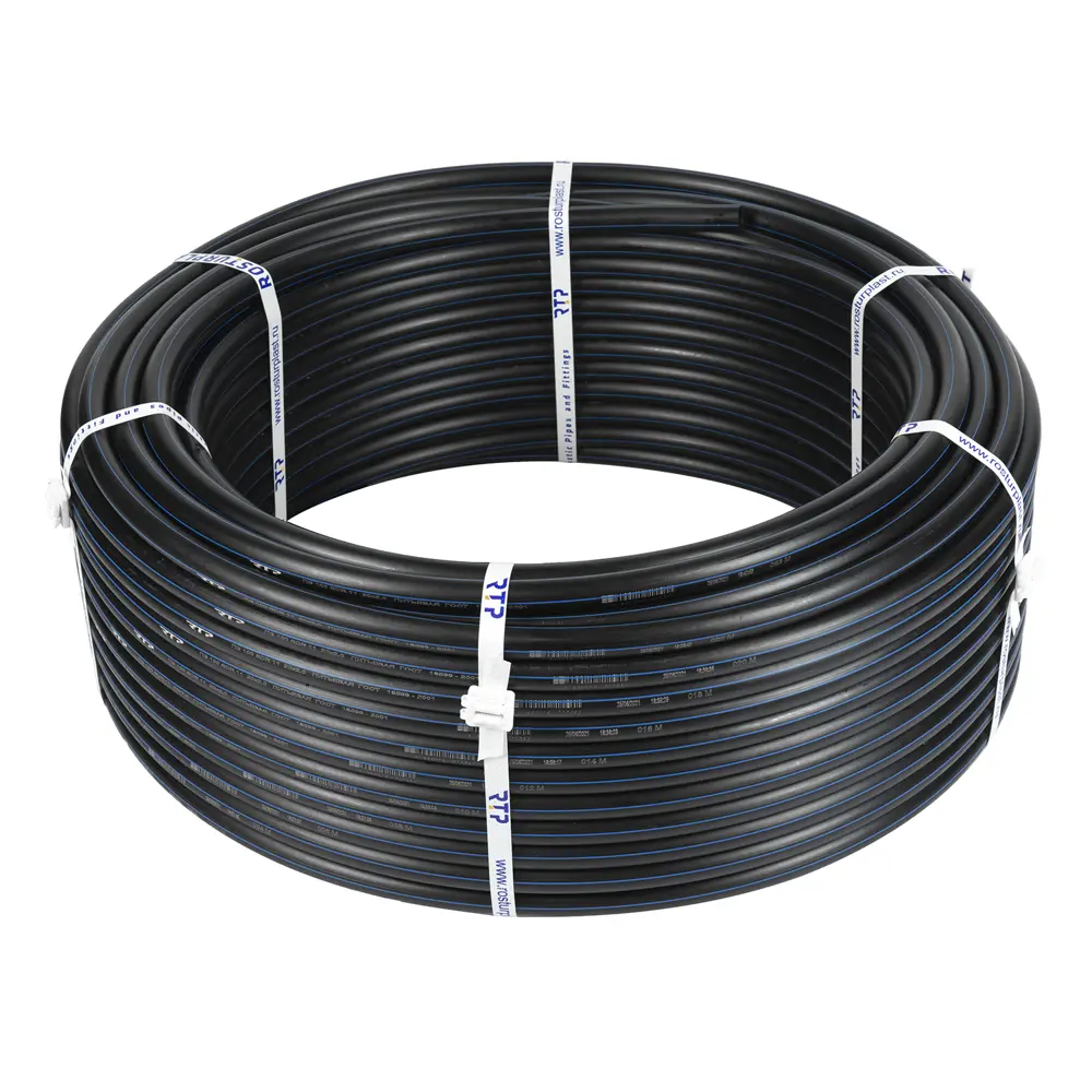Труба ПНД РТП PE 100 63x3.8 PN10 бухта 100 м 86910201 STLM-2149170 