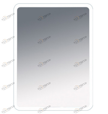 Зеркало 3 Неон LED 600х800 (с круглыми углами) MISTY 2312217