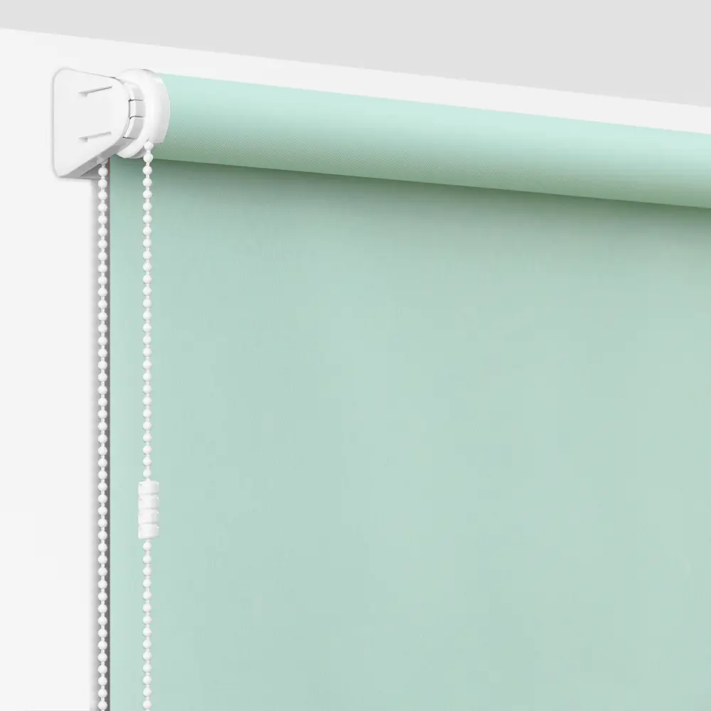 Штора рулонная Stars 50x160 см бирюзовая GARDEN STLM-2200506 - Вид №1