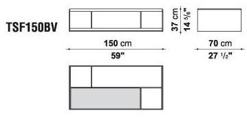 B&B Italia Низкий прямоугольный деревянный журнальный столик Surface sun-id-1428750 - Вид №19