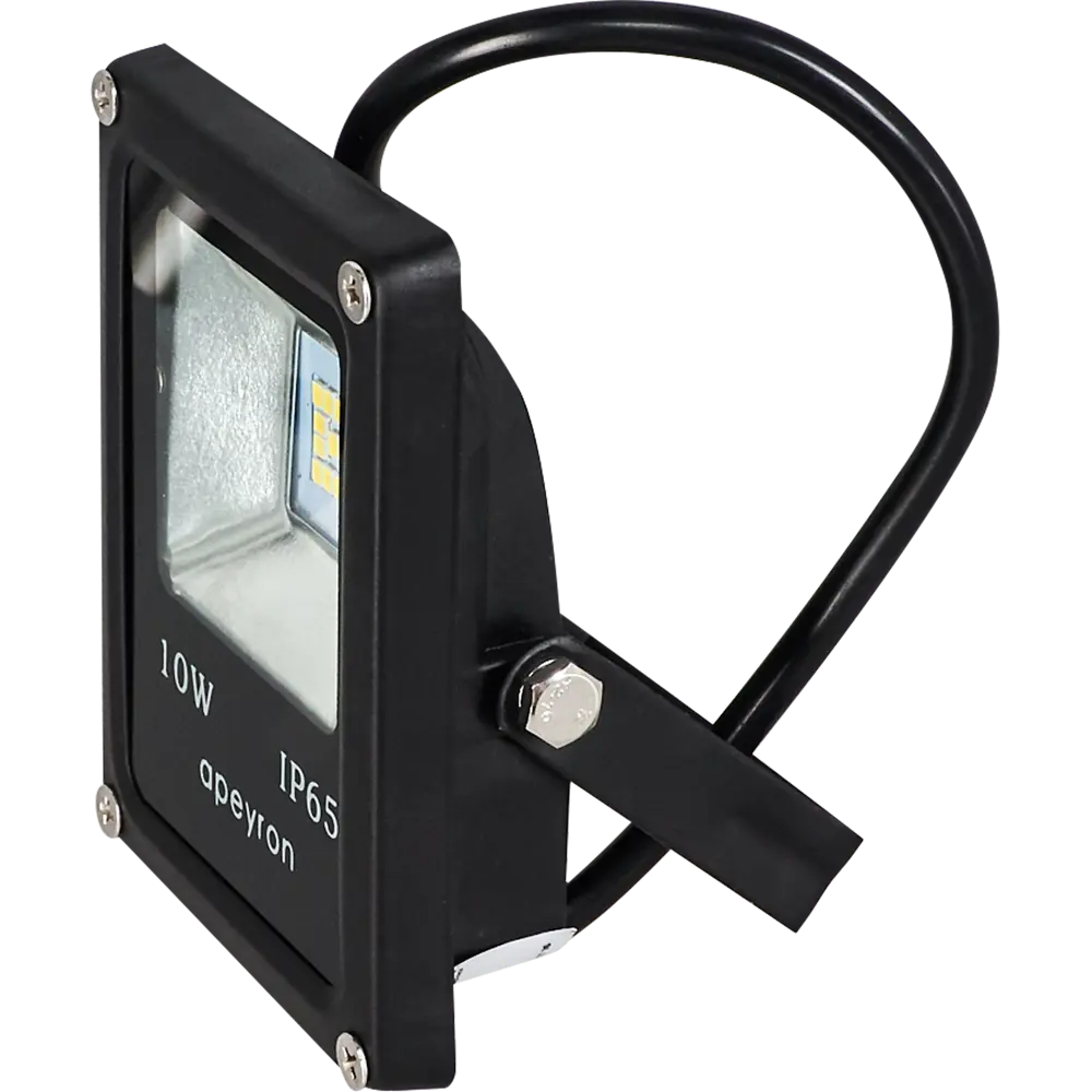 Прожектор светодиодный уличный «Слим» 10 Вт 6400 К IP65 APEYRON STLM-2193746 - Вид №3