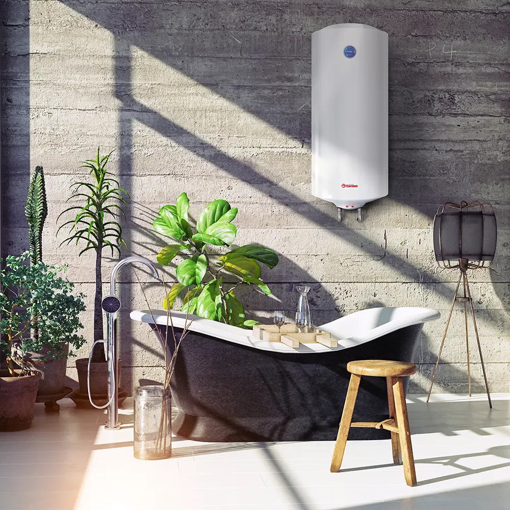 THERMEX ERT - Накопительный водонагреватель 120 л с механическим управлением 82138045 STLM-0020172 - Вид №5