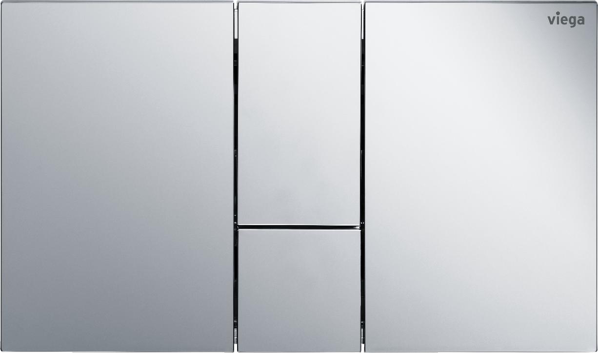 Viega Панель смыва Prevista для унитазов 8614.1 (773274) 773 274 - Вид №1