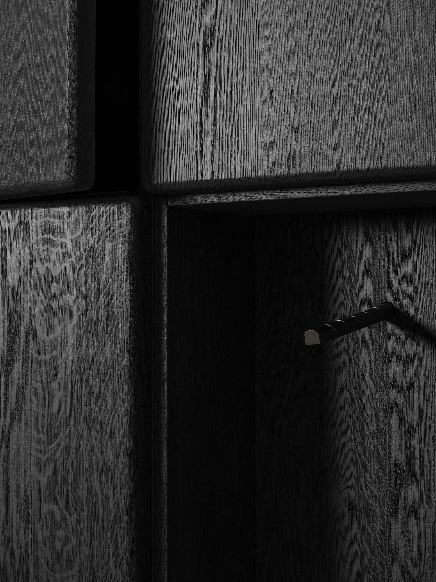 Дубовый шкаф с комодом Van Rossum Kast ARCH-00085669 - Вид №1