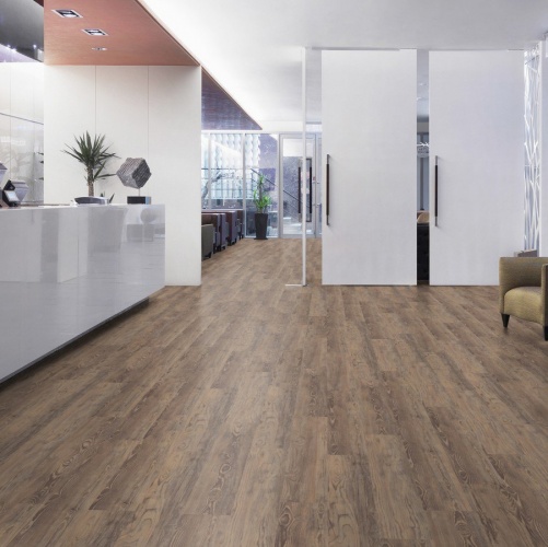 Пробка Wicanders Authentica Antique Smoked Pine (Гладкая) 1220х185 мм E1XB001 - Вид №44