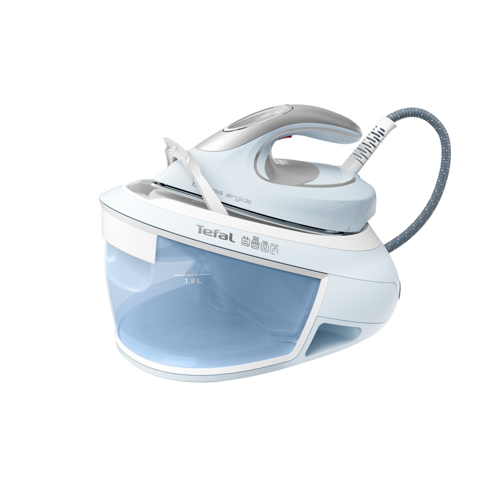 9254698 Парогенератор Tefal SV8028E0 голубой STDN-0131112