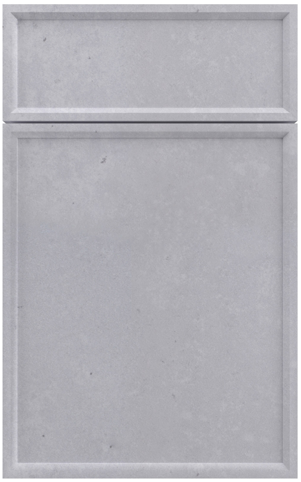 Фасады для кухни Модерн Фрезеровка «Модена» Гравий №296 SIDAK SIST350-11029